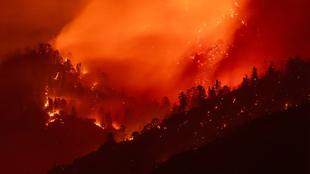 Concerns Rise Over Wildfire Risks in West Texas and New Mexico Due to Strong Winds