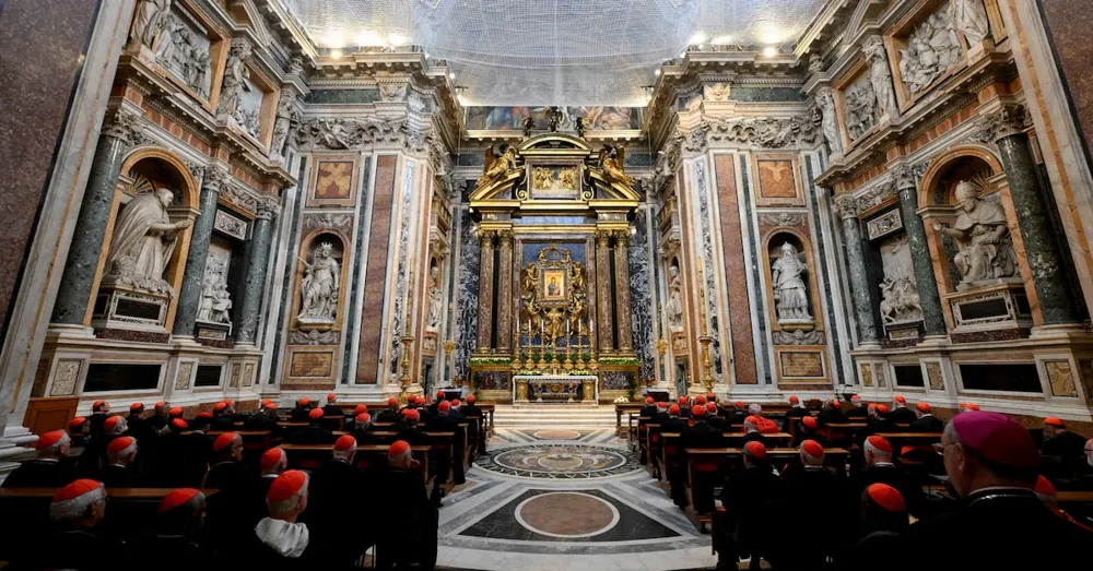 Papal conclave to elect new pope scheduled for May 7