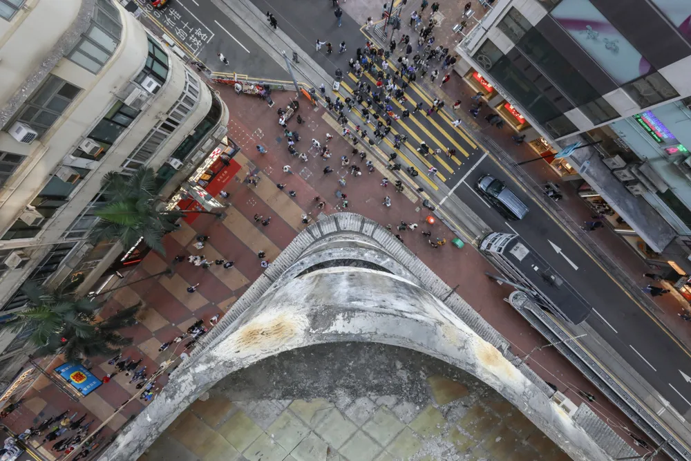 Concrete Falling from Hong Kong Buildings Shows Urgent Need for Safety Reforms