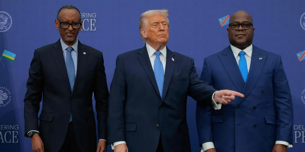 Trump Celebrates Signing of Congo-Rwanda Peace Deal Amid Ongoing Violence