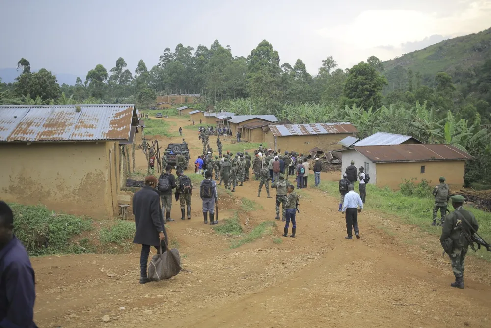 Congo Forces Regain Several Towns from Rebels, Yet Violence and Humanitarian Crisis Continue