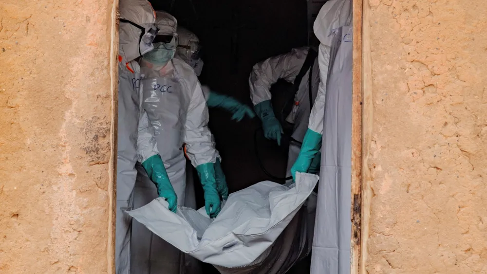 Congo's Ebola Outbreak Becomes Second Largest on Record, Death Toll Exceeds 1,500