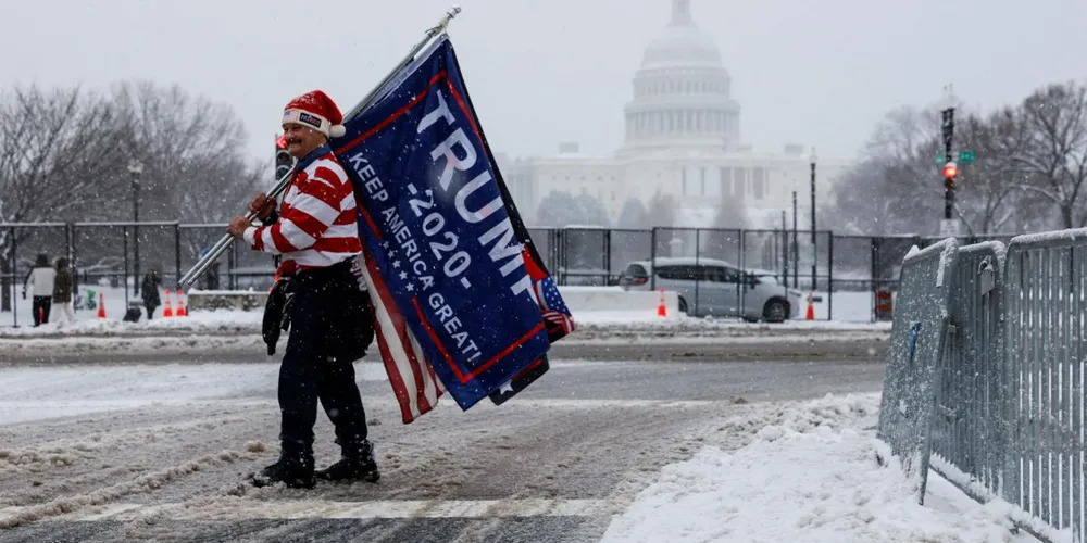 Congress Confirms Donald Trump's Victory Amidst Dramatic Four-Year Reflection