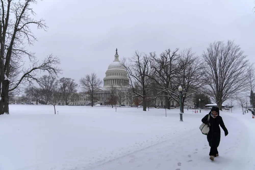 Congress Holds Certification of 2024 Election Results, Trump Declared Winner