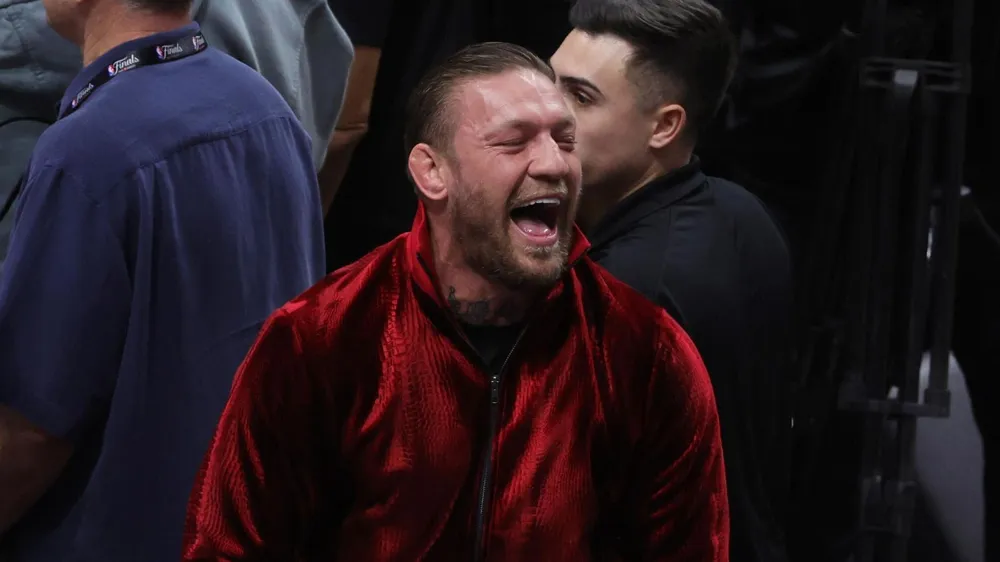 Conor McGregor Faces Civil Lawsuit for Alleged Sexual Battery During NBA Final