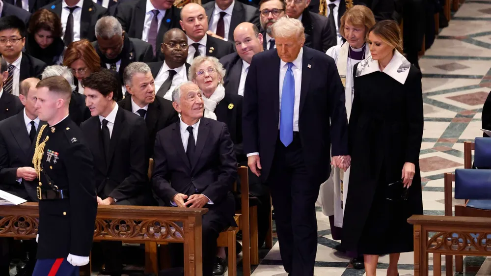 Contrast at Jimmy Carter's Funeral Highlights Division Between Trump and Other Presidents