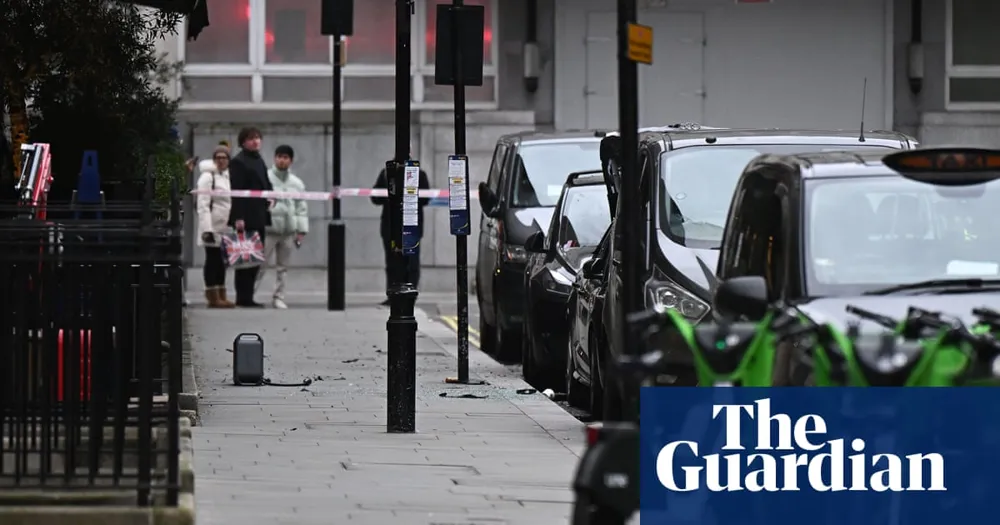 Controlled Explosions Conducted in Central London Following Suspicious Vehicle Alert