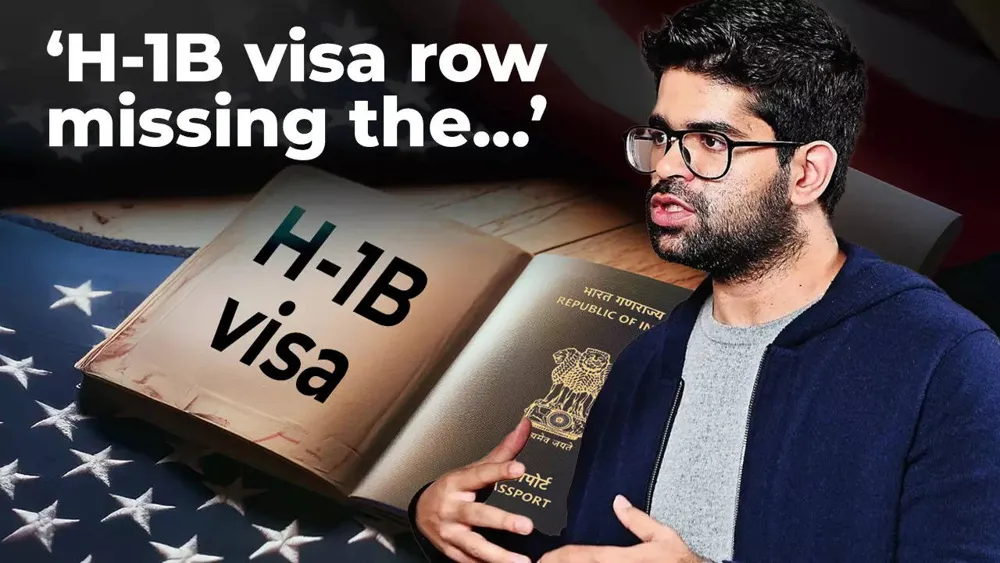 Perplexity AI Founder Aravind Srinivas Addresses H-1B Visa Controversy Amid Trump and Musk's Support