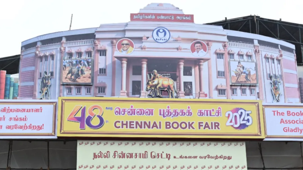 Controversy Surrounds Tamil Thai Vazhthu Song at Chennai Book Fair