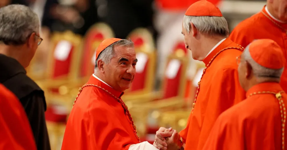 Convicted Cardinal Becciu Seeks Participation in Upcoming Papal Conclave