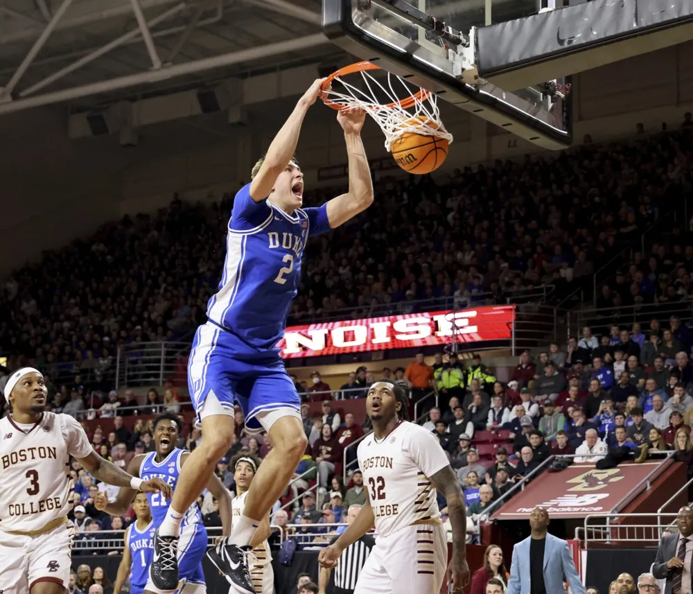 Cooper Flagg Shines in New England Return, Leading No. 3 Duke to Victory Over Boston College