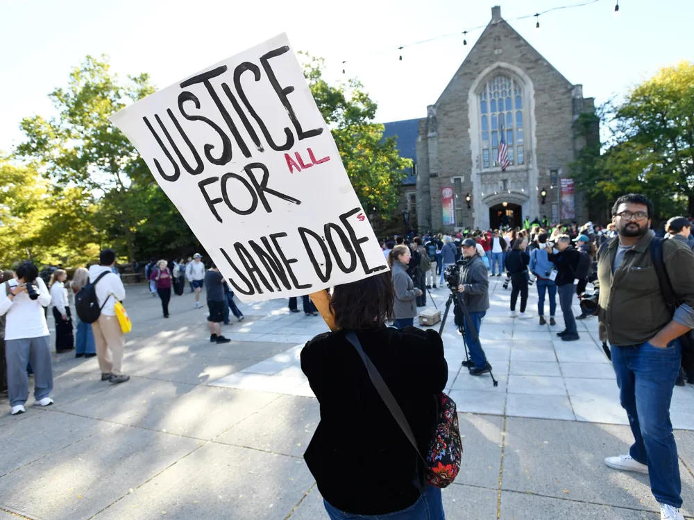 Cornell University Protests Erupt Over Handling of Alleged Gang Rape Case