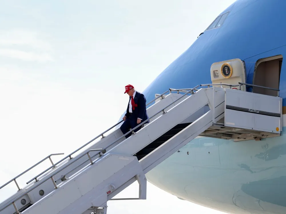 Cost Estimates for Retrofitting Qatari Jet as Air Force One Adjusted Downwards