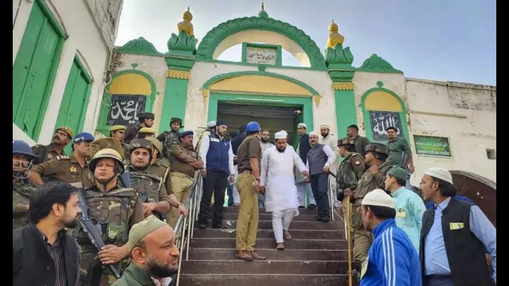 Court Receives 45-Page Report on Sambhal Mosque Survey Amid Ongoing Legal Disputes