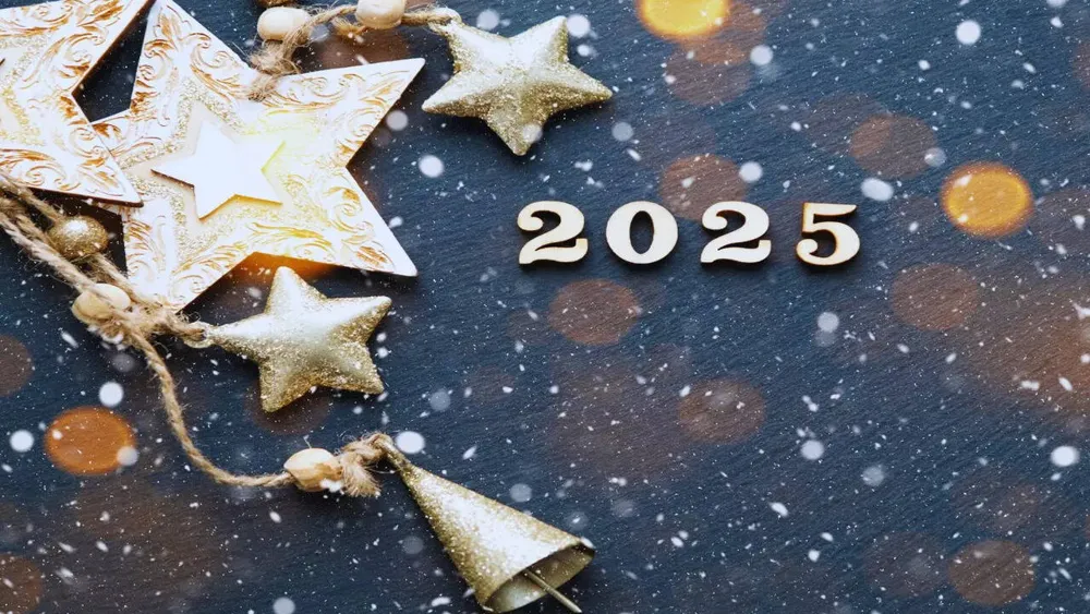 Creative Happy New Year Card Ideas for 2025