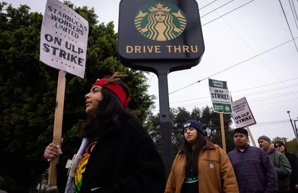 Crisis of Work: Insights from the Amazon and Starbucks Strikes