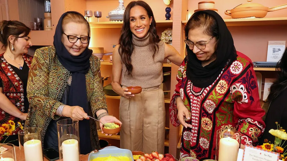 Criticism Mounts Before Release of Meghan Markle's Netflix Cooking Show 