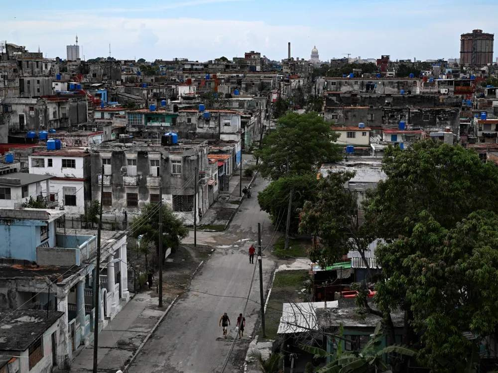 Cuba Experiences Nationwide Blackout as Energy Crisis Deepens