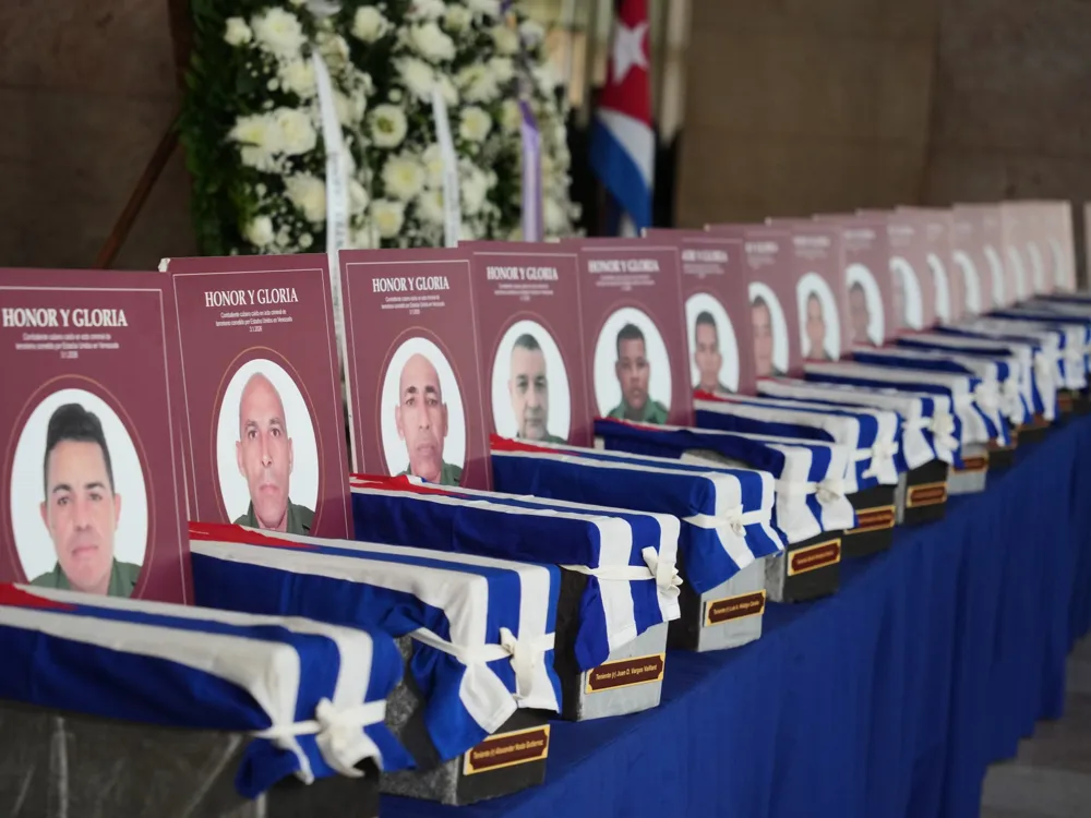 Cuba Honors 32 Soldiers Killed in US Strike on Venezuela