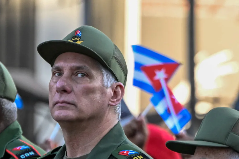 Cuban President Promises Readiness Amid Rising US Tensions