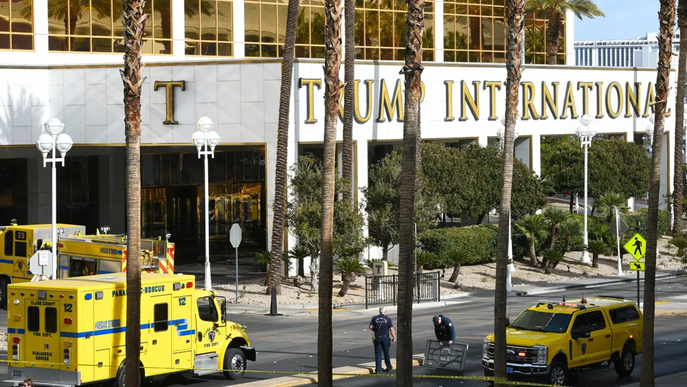 Cybertruck Explosion at Trump Hotel: Soldier Released a Bomb that Could Have Caused More Damage