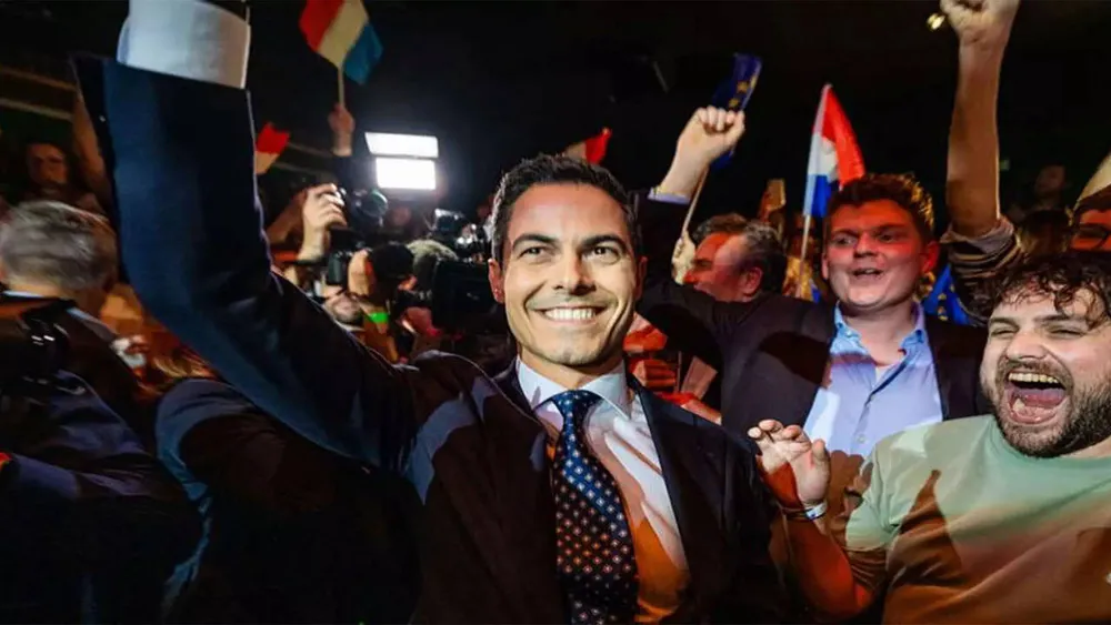 D66 Centrist Party Declared Winner of Dutch Election, Rob Jetten Set to Become Youngest Prime Minister