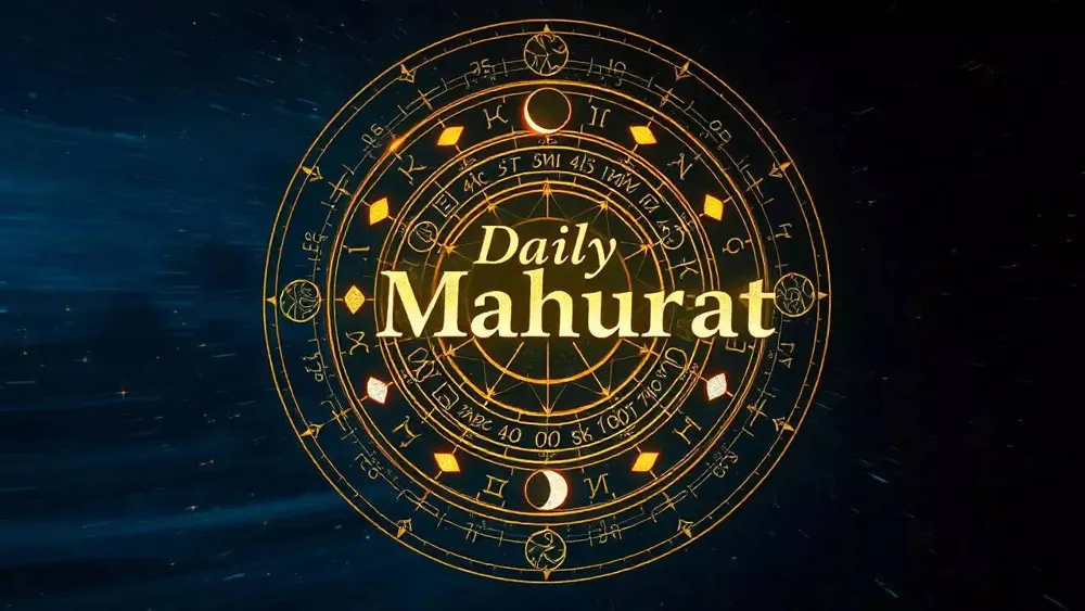 Daily Muhurat Update (January 17, 2025): Key Tithi, Auspicious Yogas, and Rahu Kaal for New York City and Los Angeles