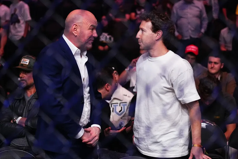 Meta Welcomes UFC President Dana White to Its Board Amid Strategic Shift Toward AI and Wearable Tech