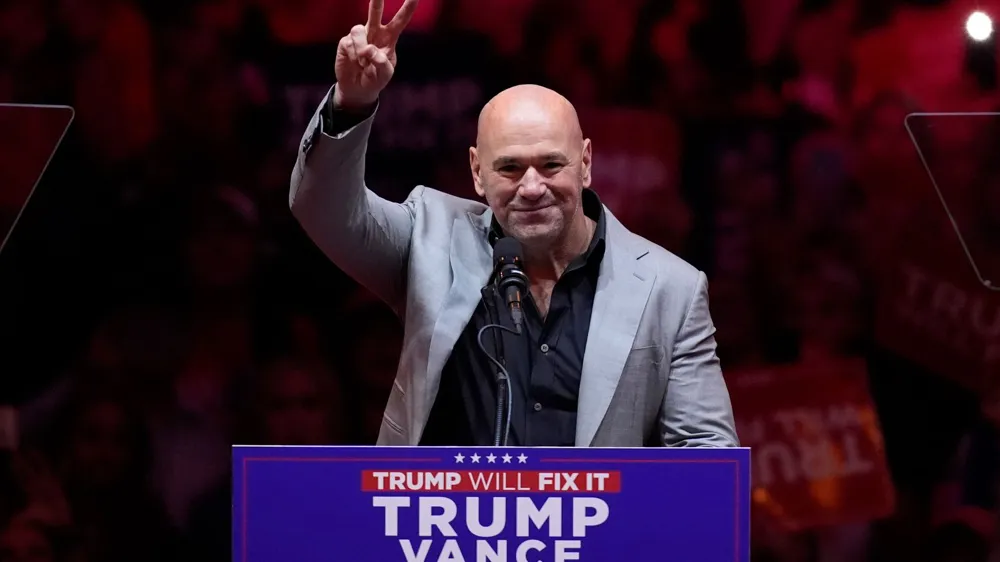 Dana White Joins Meta's Board, Strengthening Ties to Trump