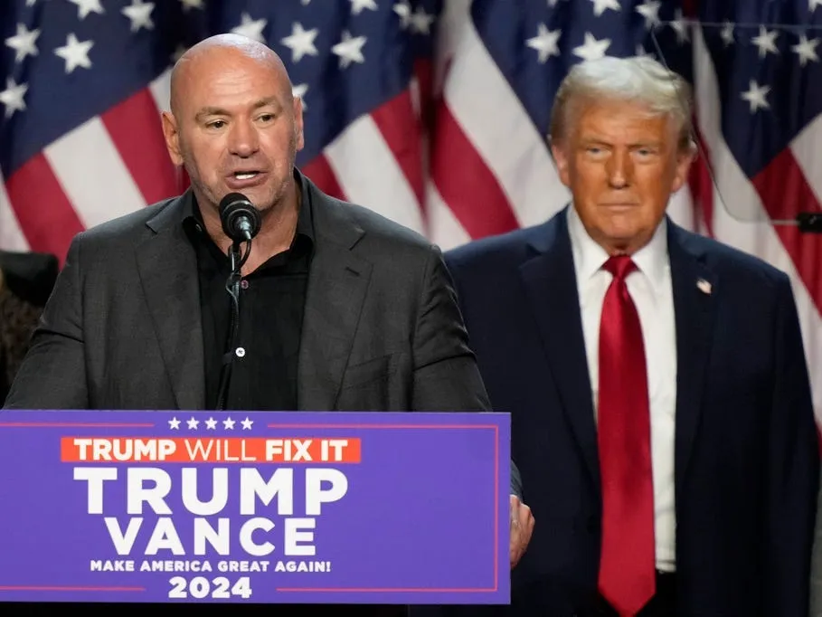 Dana White Joins Meta Board, Highlighting Shift Toward Right Amid Zuckerberg-Trump Ties