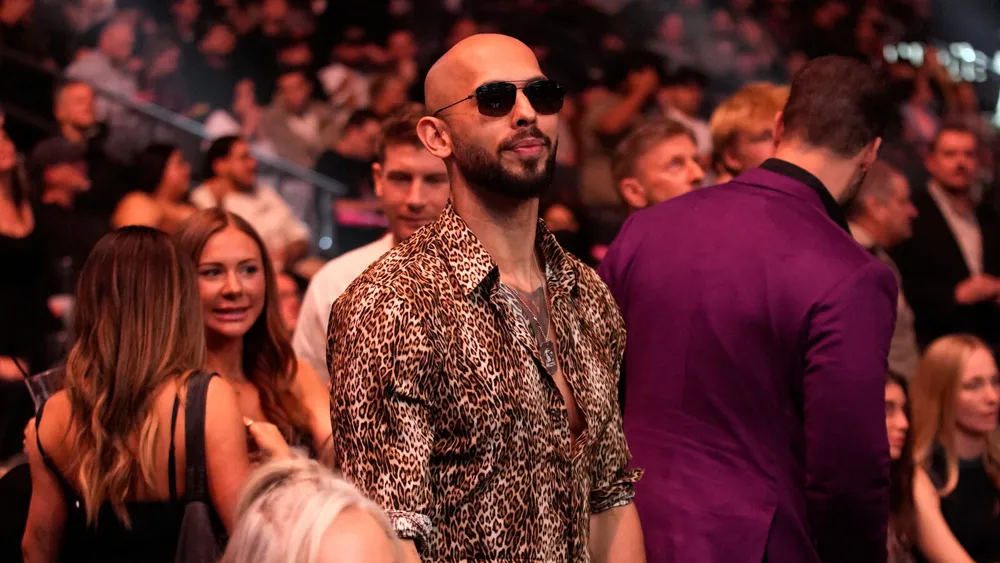 Dana White's Greeting of Controversial Figure Andrew Tate Draws Conservative Backlash