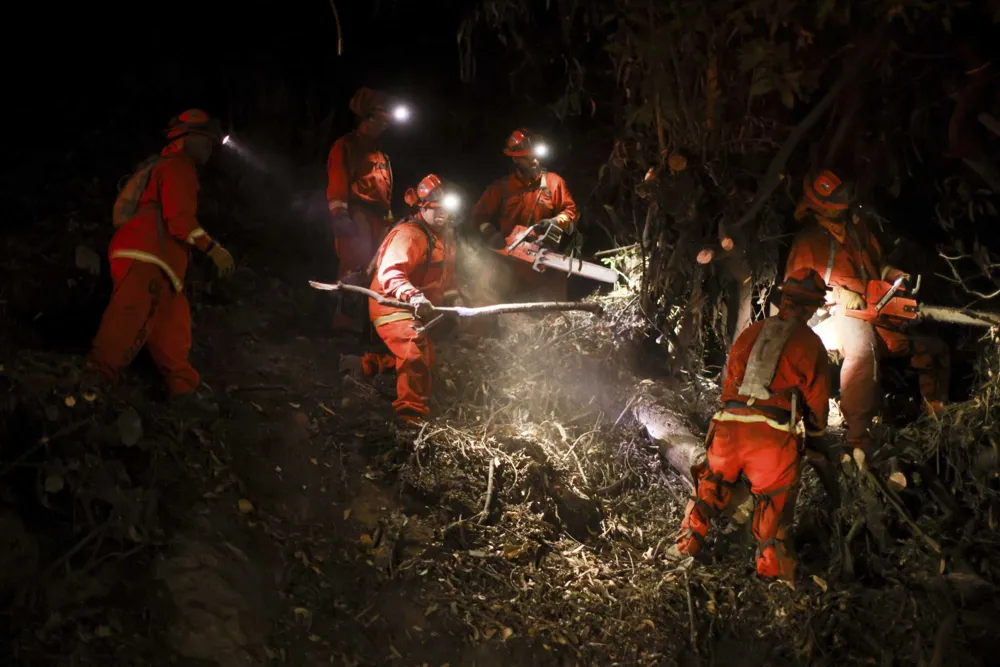 Dangerous Winds and Arsonists Threaten Ongoing Wildfire Response in Los Angeles