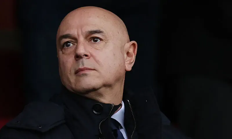 Daniel Levy Steps Down as Tottenham Chairman After Nearly 25 Years