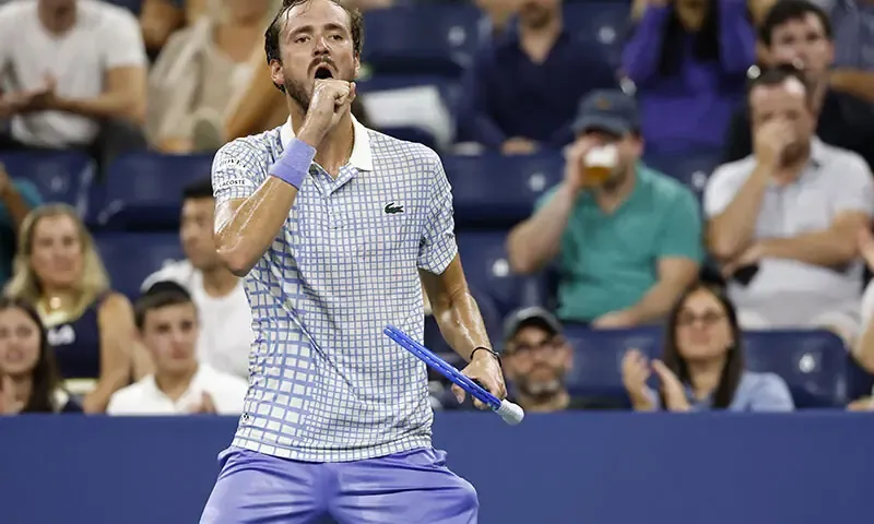 Daniil Medvedev Fined $42,500 for Meltdown at US Open