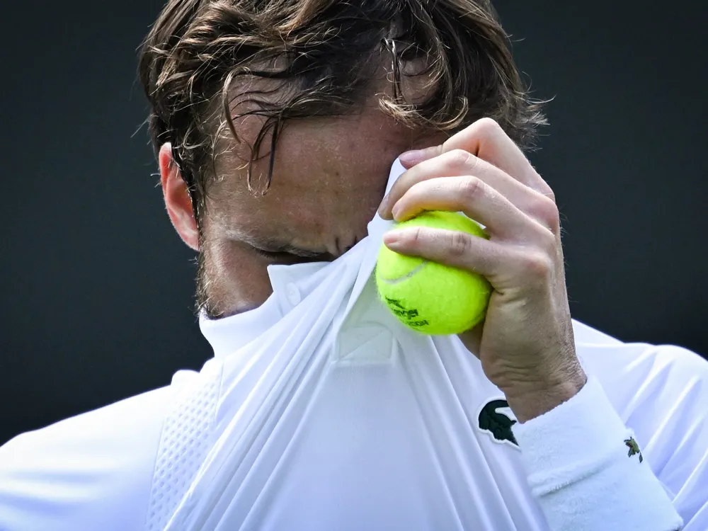 Daniil Medvedev Shocked in First Round of Wimbledon by Benjamin Bonzi