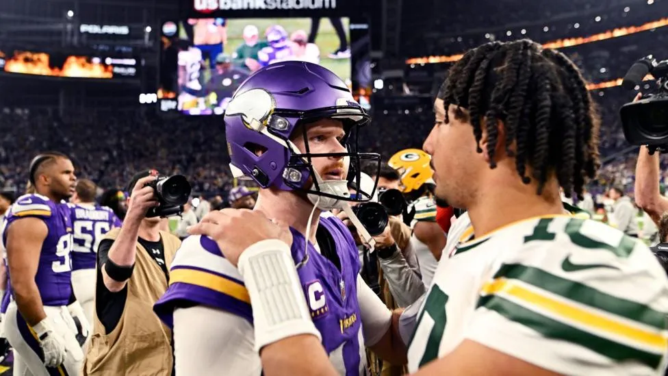 Darnold Shines as Vikings Win, Barkley Nears Rushing Record, Daniels Leads Commanders to Playoffs