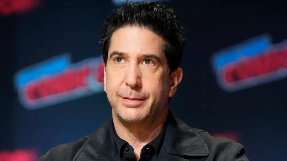 David Schwimmer Discusses Iconic 'Friends' Quote Fans Still Shout