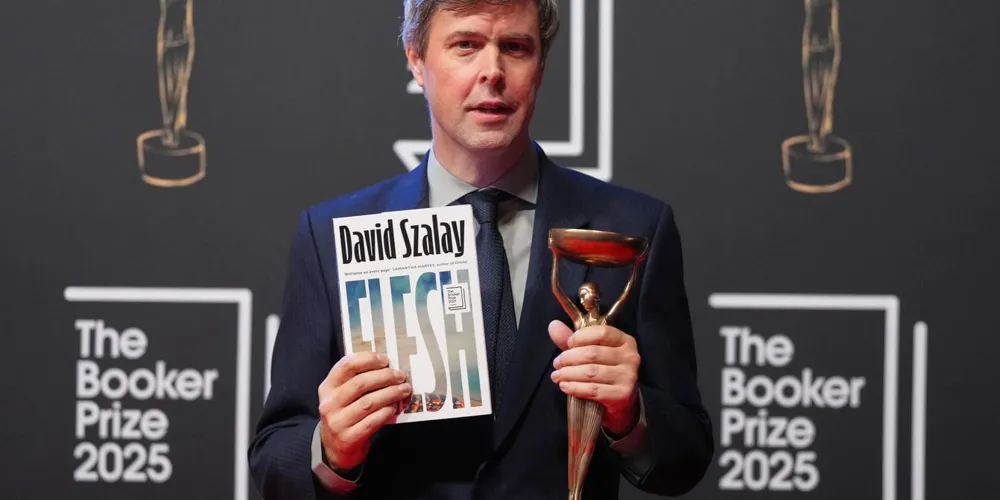 David Szalay wins Booker Prize for novel 