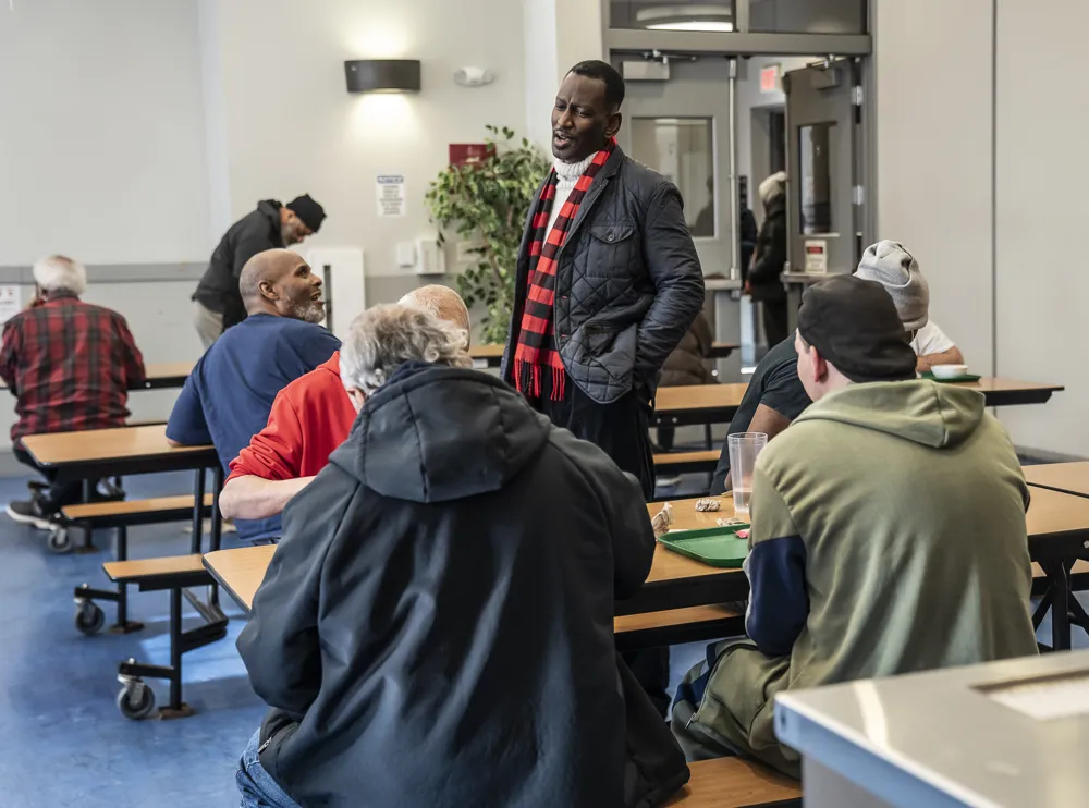 D.C. shelter provides warmth and support amid severe winter storm