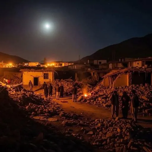 Catastrophic Earthquake in Afghanistan: Death Toll Surpasses 2,200 as Aftershocks Complicate Relief Efforts
