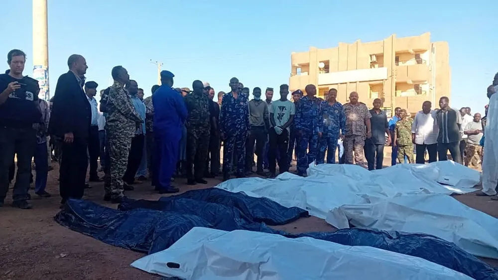 Brutal Paramilitary Attack on Omdurman Market Leaves 54 Dead and Many Injured