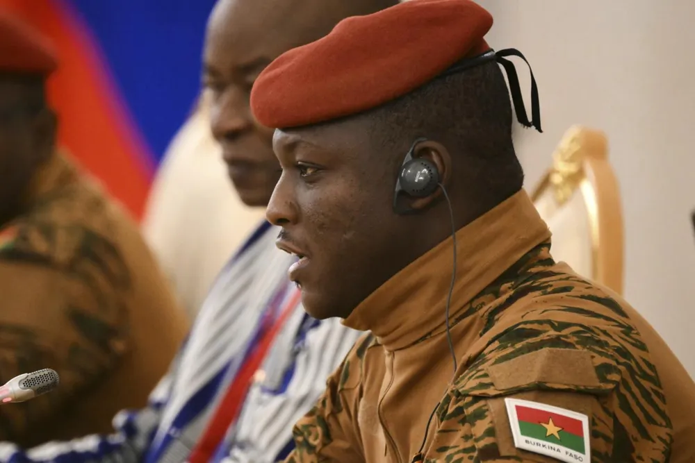Deadly assault in Burkina Faso leaves 50 soldiers dead