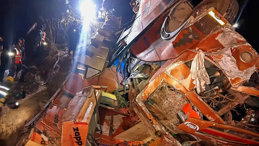 Deadly Bus Crash in Nepal Claims 19 Lives, Including British Tourist
