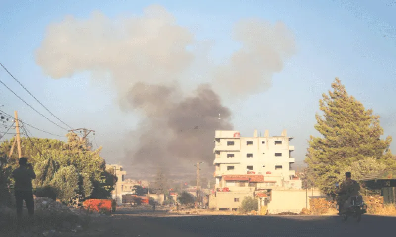 Tensions ease in Sweida as Bedouin families evacuated amid ceasefire