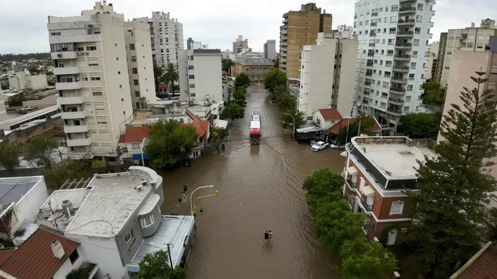 Argentina Declares National Mourning as Flash Flood Death Toll Rises to 16 in Bahia Blanca