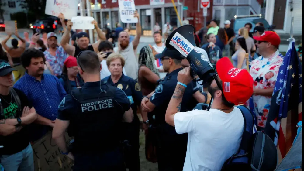 Deadly ICE Shooting in Maine Sparks Outrage and Protests