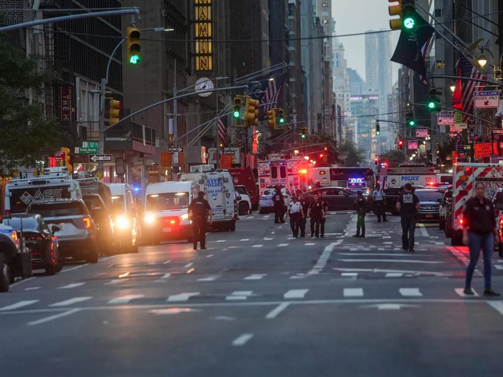 Deadly Shooting in Midtown Manhattan Claims Four Lives, Including NYPD Officer