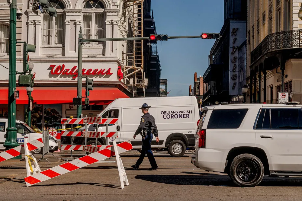 Deadly New Year’s attack in New Orleans claims 15 lives with suspect killed in police shootout