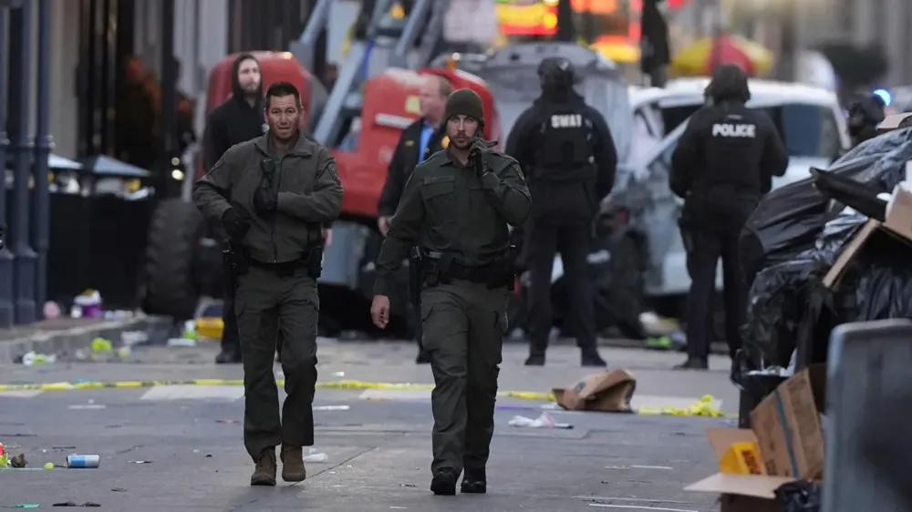 Deadly New Year's Day Attack in New Orleans' French Quarter