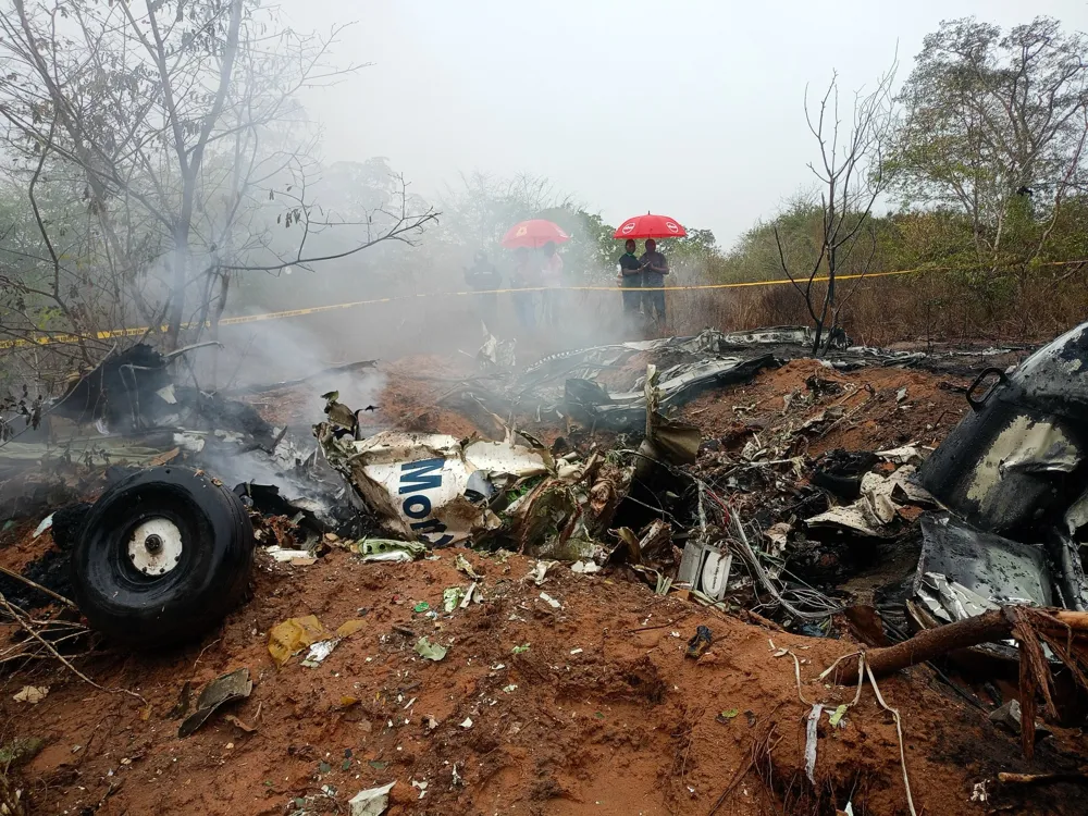 Tragic Plane Crash in Kenya Claims Lives of 11 Tourists